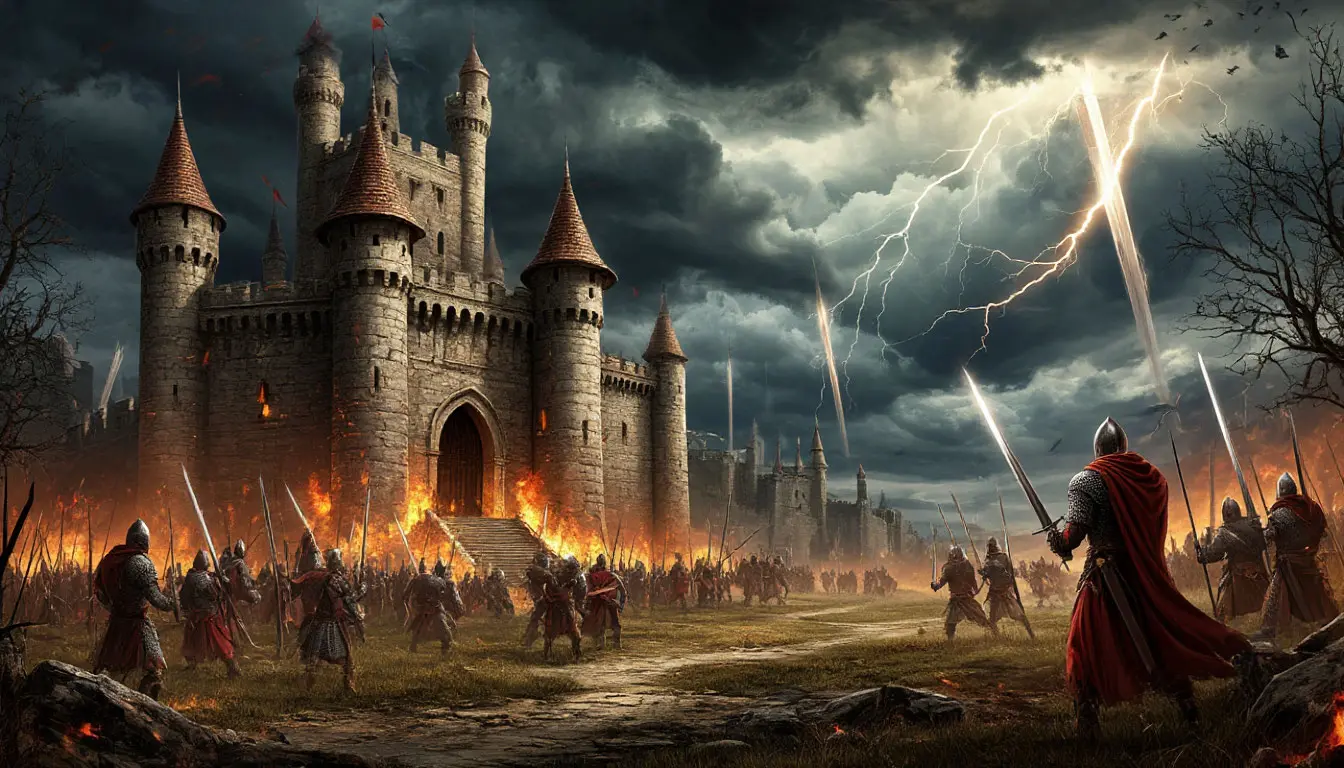 Clash of Camelot Background
