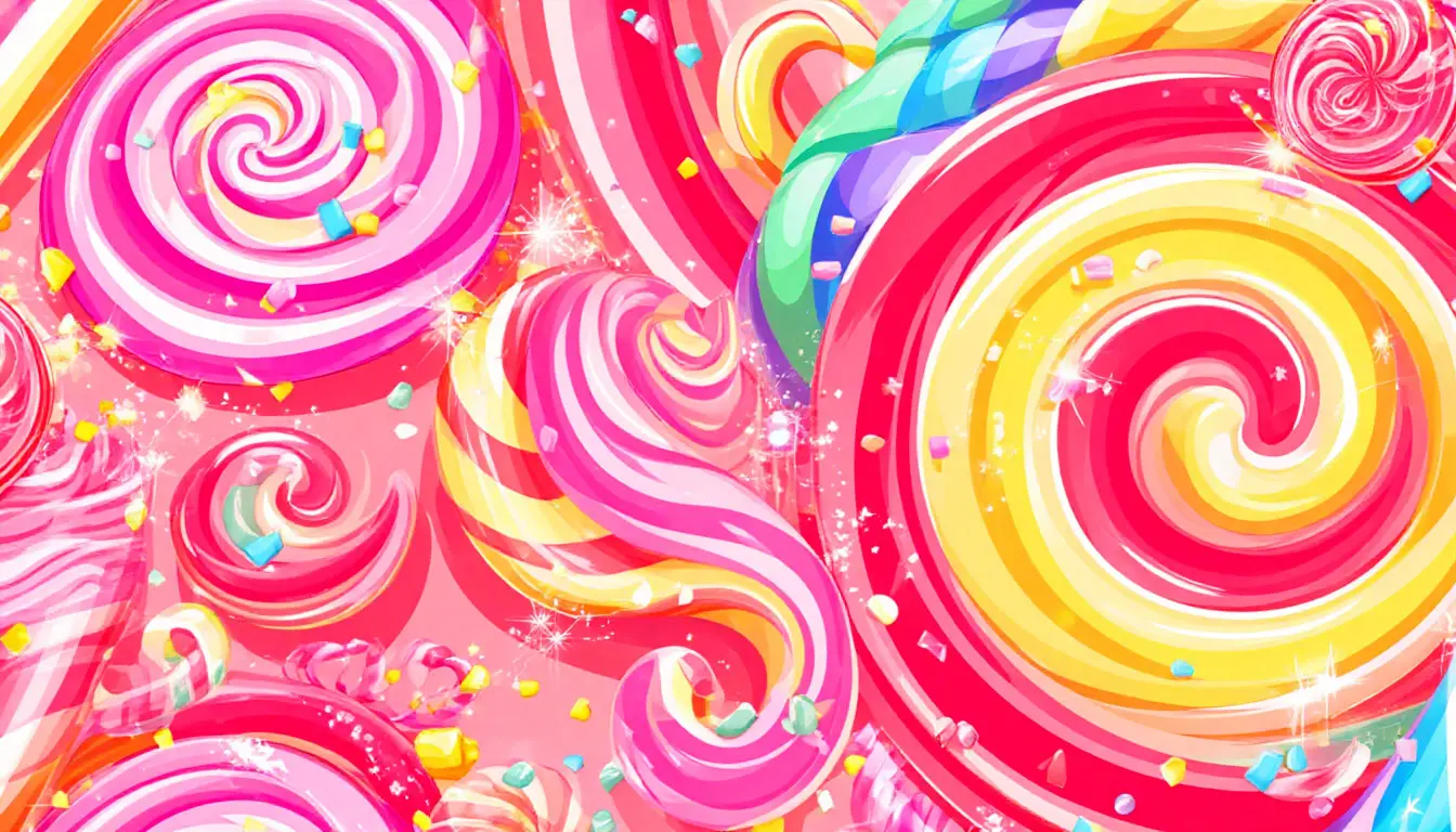 Candy Corner Background