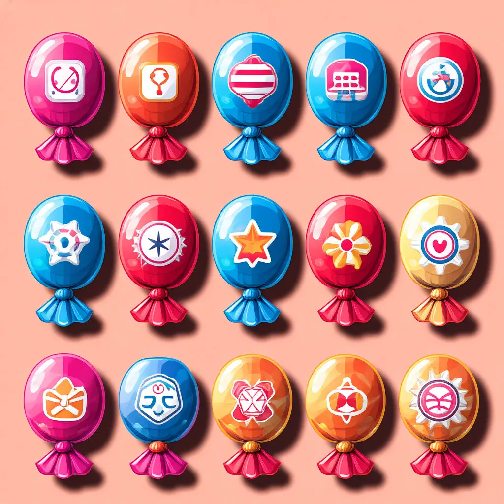 Candy Badges