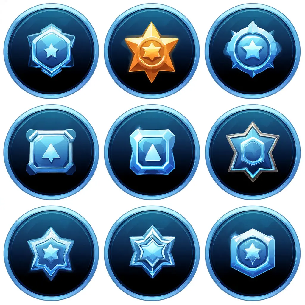 Frosty Badges