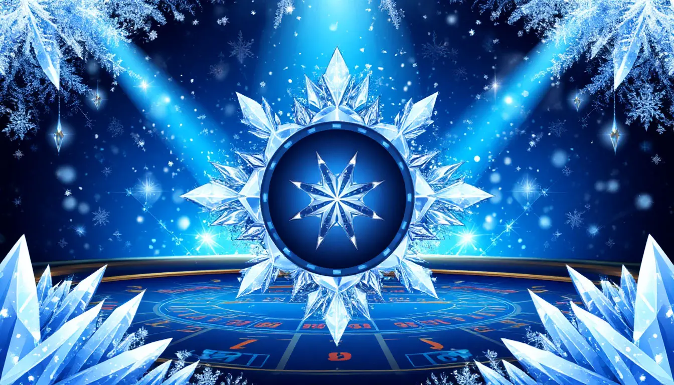 Frozen Gems Background