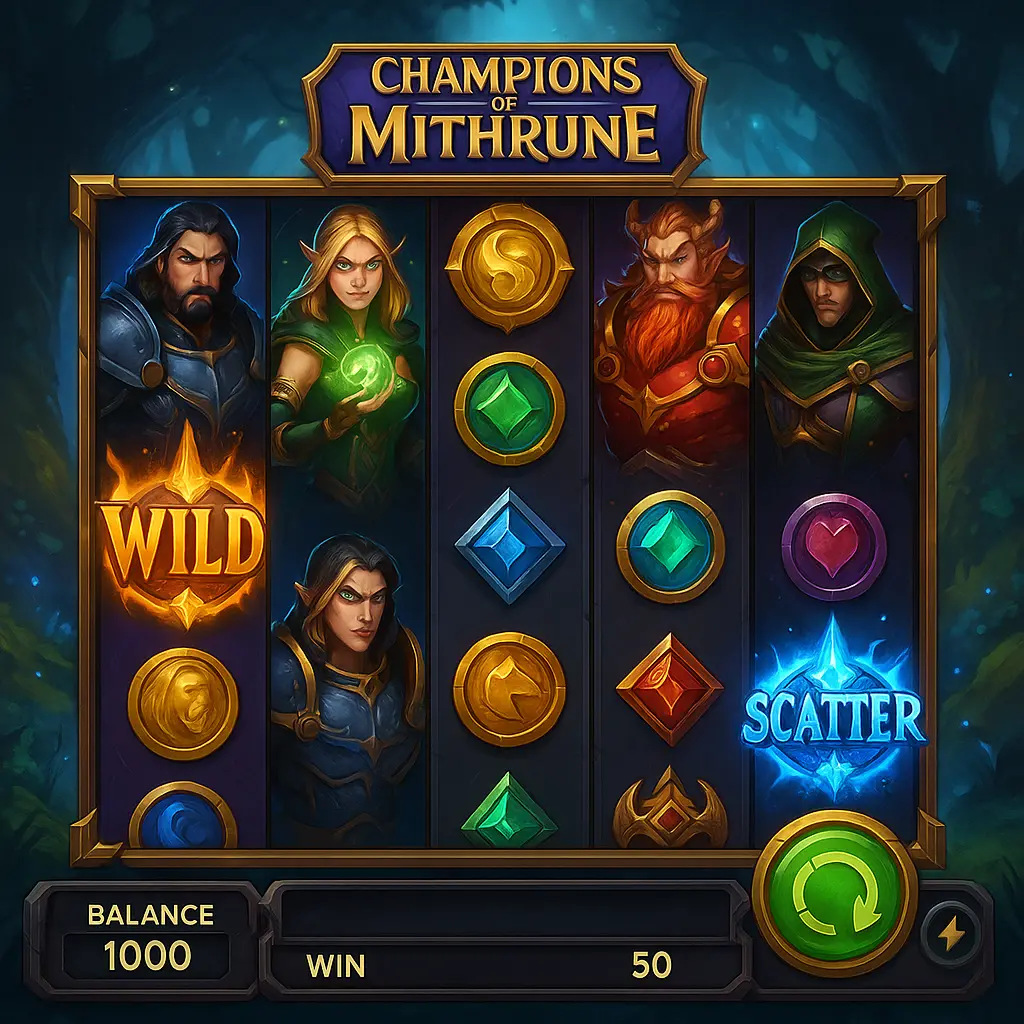 Champions of Mithrune