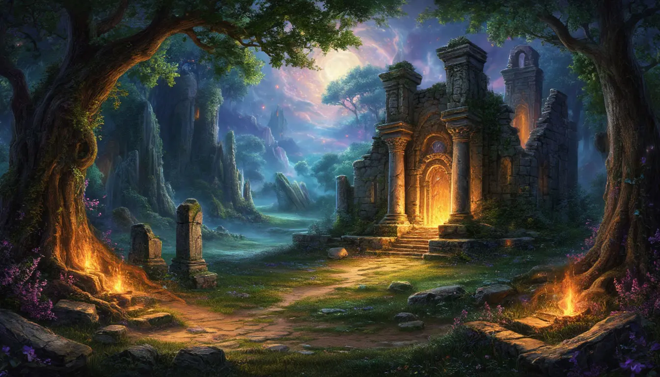 Champions of Mithrune Background