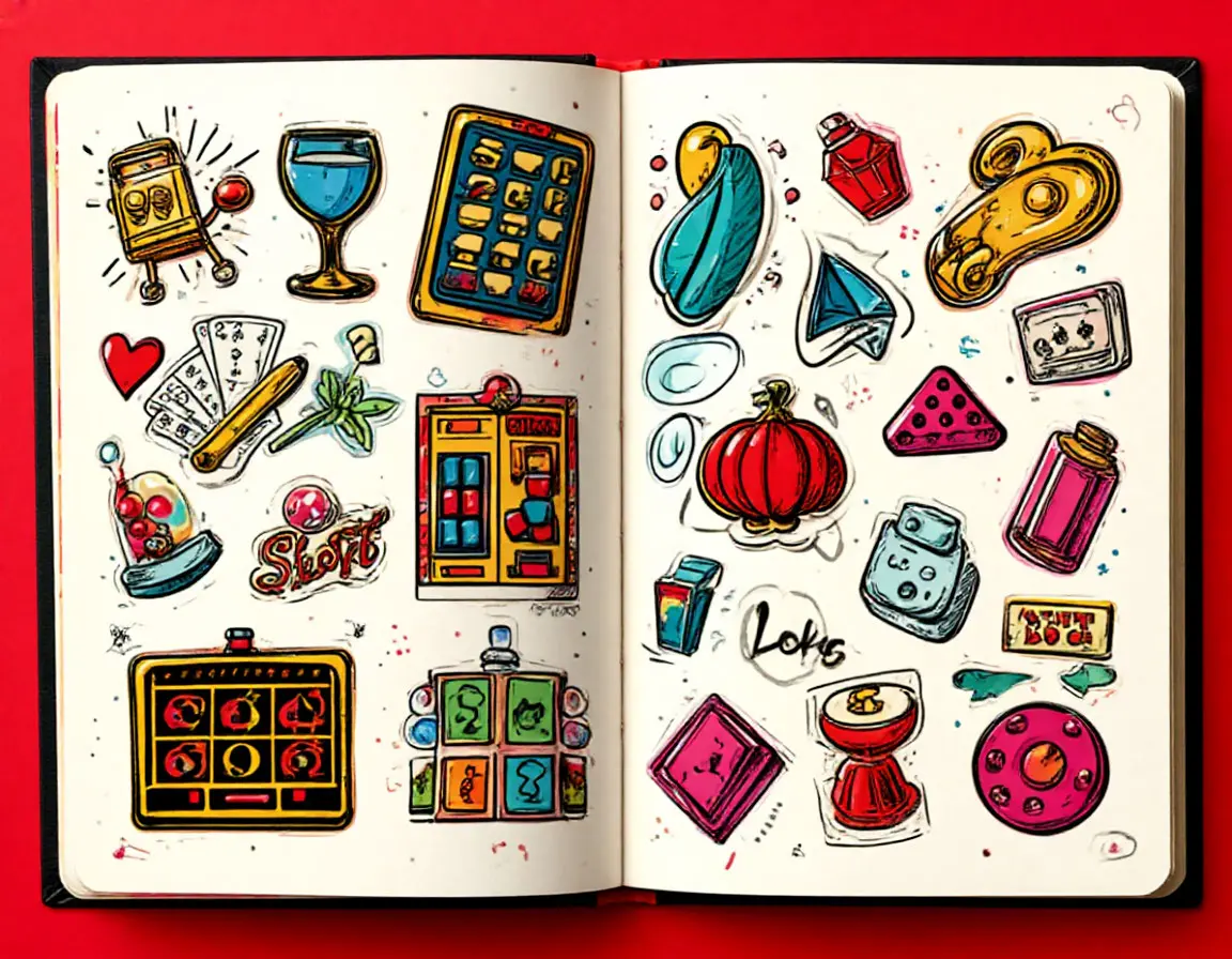 Scrapbook Illustration