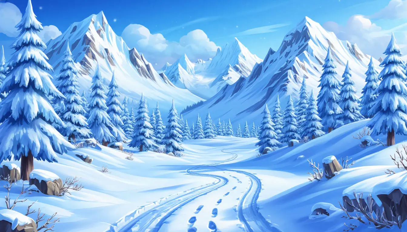Yeti Quest Background